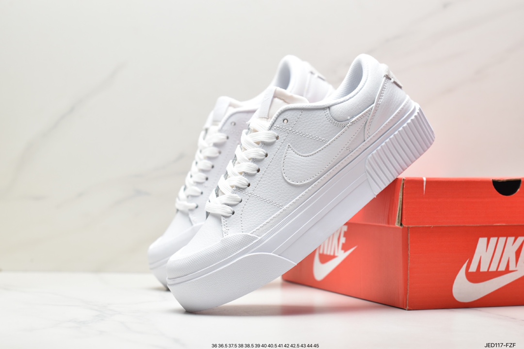 150 Nike Court Legacy 百搭单品小白板鞋 DZ4766-133