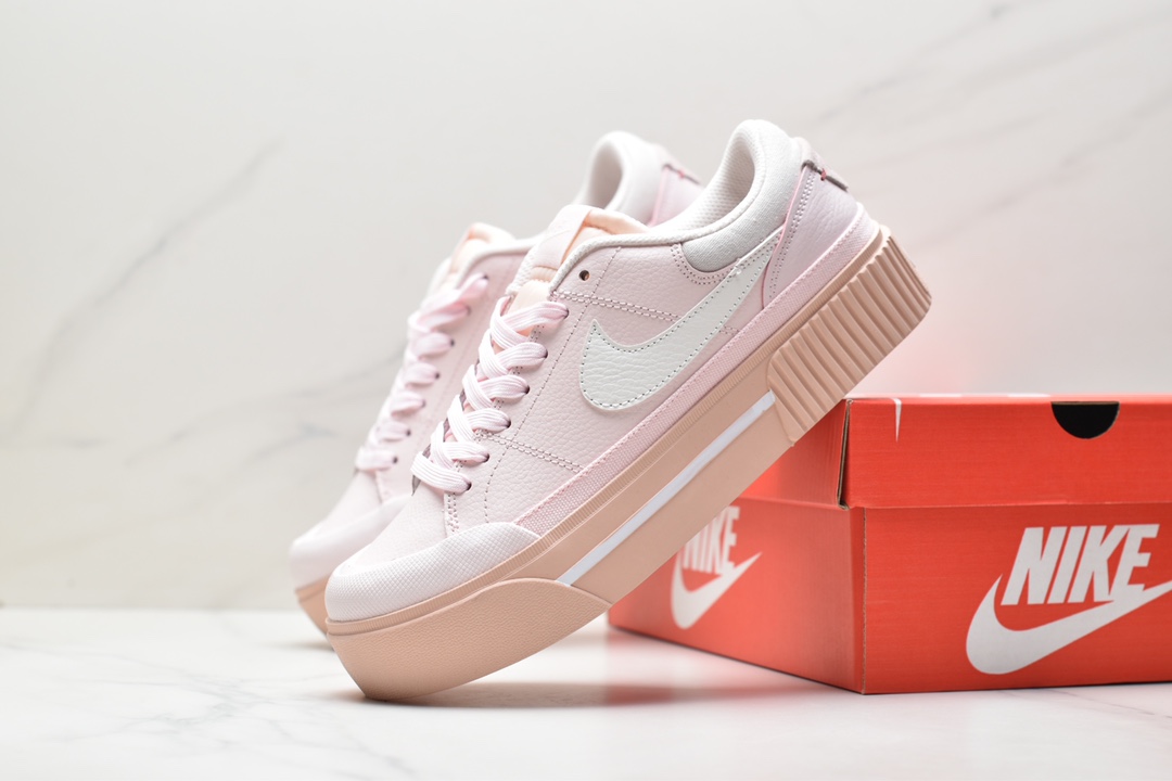 150 Nike Court Legacy 百搭单品小白板鞋 DZ4766-133