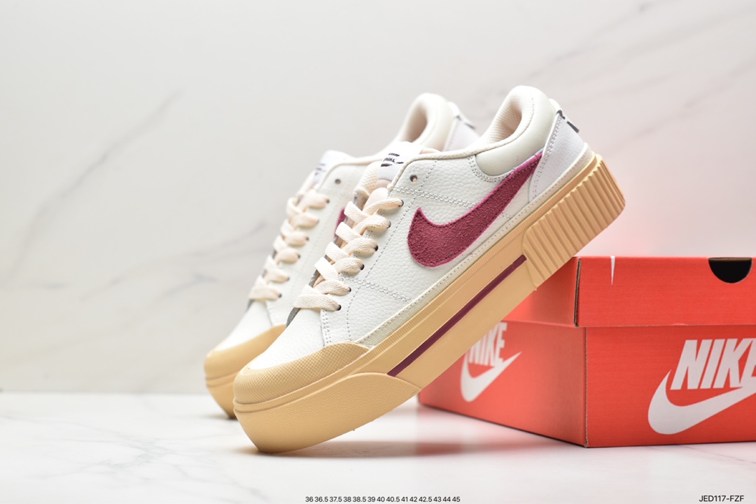 150 Nike Court Legacy 百搭单品小白板鞋 DZ4766-133