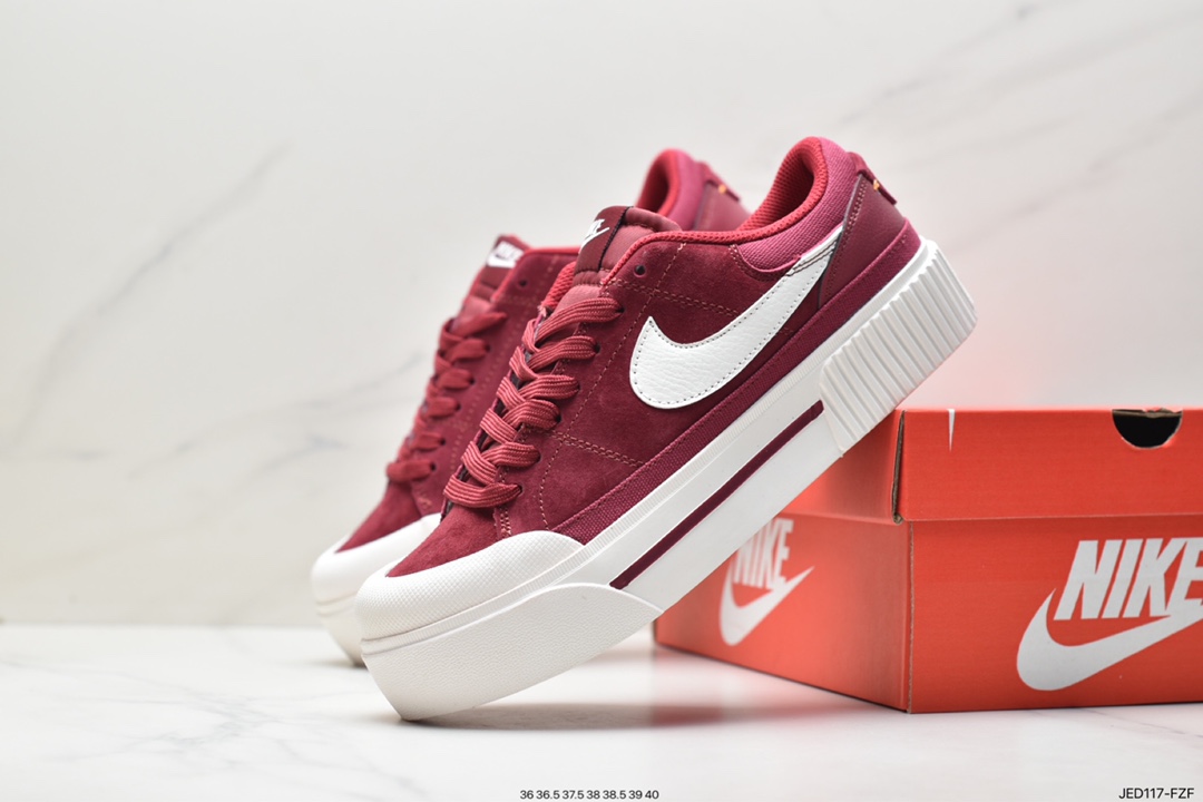 150 Nike Court Legacy 百搭单品小白板鞋 DZ4766-133
