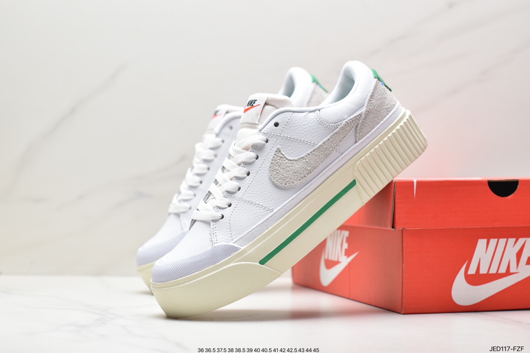 150 Nike Court Legacy 百搭单品小白板鞋 DZ4766-133
