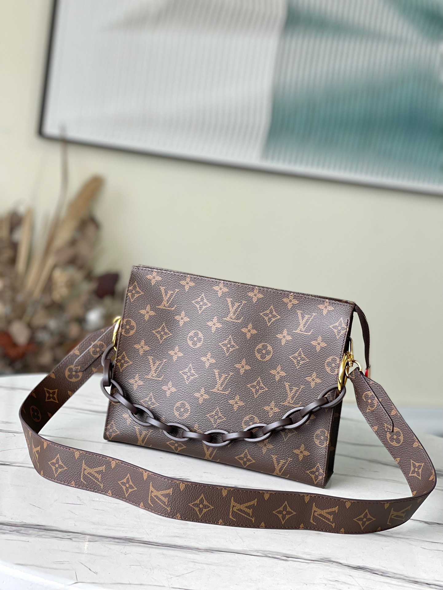 Top-Tier Original Quality M47542 (Custom Converted Bag) Monogram Canvas - Bag