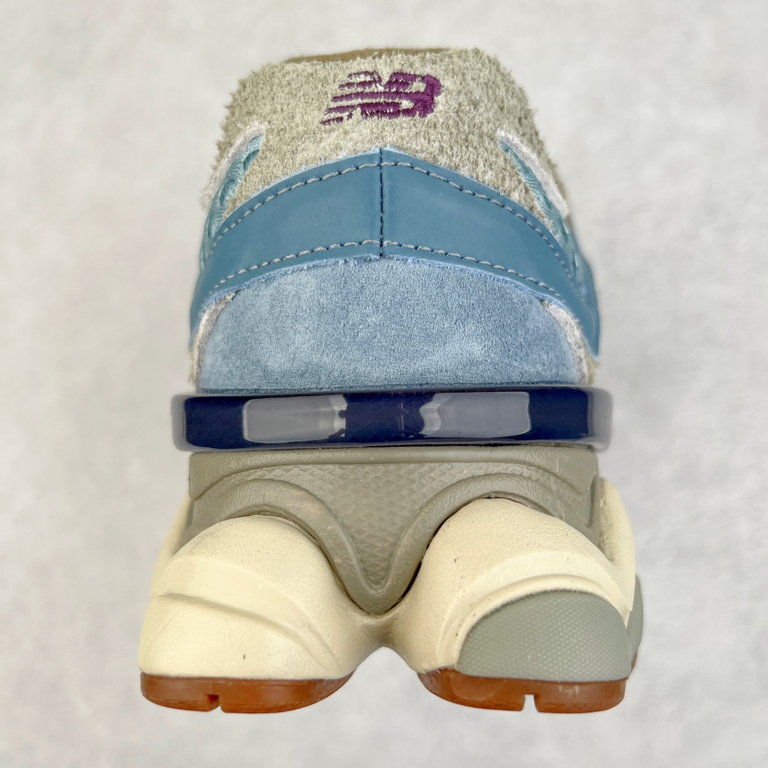 图片[8]-＃纯原特价福利 New Balance NB9060系列 新百伦绒面革网布经典百搭防滑耐磨透气低帮生活休闲鞋 全套原楦原纸板原厂数据开发 进口三明治网面 原装进口翻毛皮料正确绒感卡色 正确中底拉帮中底网布细节 原厂标裁 带紫光防伪 定制后跟透明水晶模块 冲裁组合 大底贴合程度胶水上色把控完美 整洁度挑战全网艺术家 多道序QC把关品质完善 匠心打造 耗时两个月开发完成 工艺极其复杂难度可想而知 新开独立私模大底 全网唯一正确六层组合大底 高端零售专供产物 尺码：36 37 37.5 38 38.5 39 40 40.5 41 42 42.5 43 44 45 46.5-选品中心
