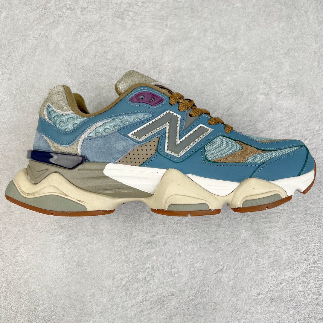 ＃纯原特价福利 New Balance NB9060系列 新百伦绒面革网布经典百搭防滑耐磨透气低帮生活休闲鞋 全套原楦原纸板原厂数据开发 进口三明治网面 原装进口翻毛皮料正确绒感卡色 正确中底拉帮中底网布细节 原厂标裁 带紫光防伪 定制后跟透明水晶模块 冲裁组合 大底贴合程度胶水上色把控完美 整洁度挑战全网艺术家 多道序QC把关品质完善 匠心打造 耗时两个月开发完成 工艺极其复杂难度可想而知 新开独立私模大底 全网唯一正确六层组合大底 高端零售专供产物 尺码：36 37 37.5 38 38.5 39 40 40.5 41 42 42.5 43 44 45 46.5-选品中心