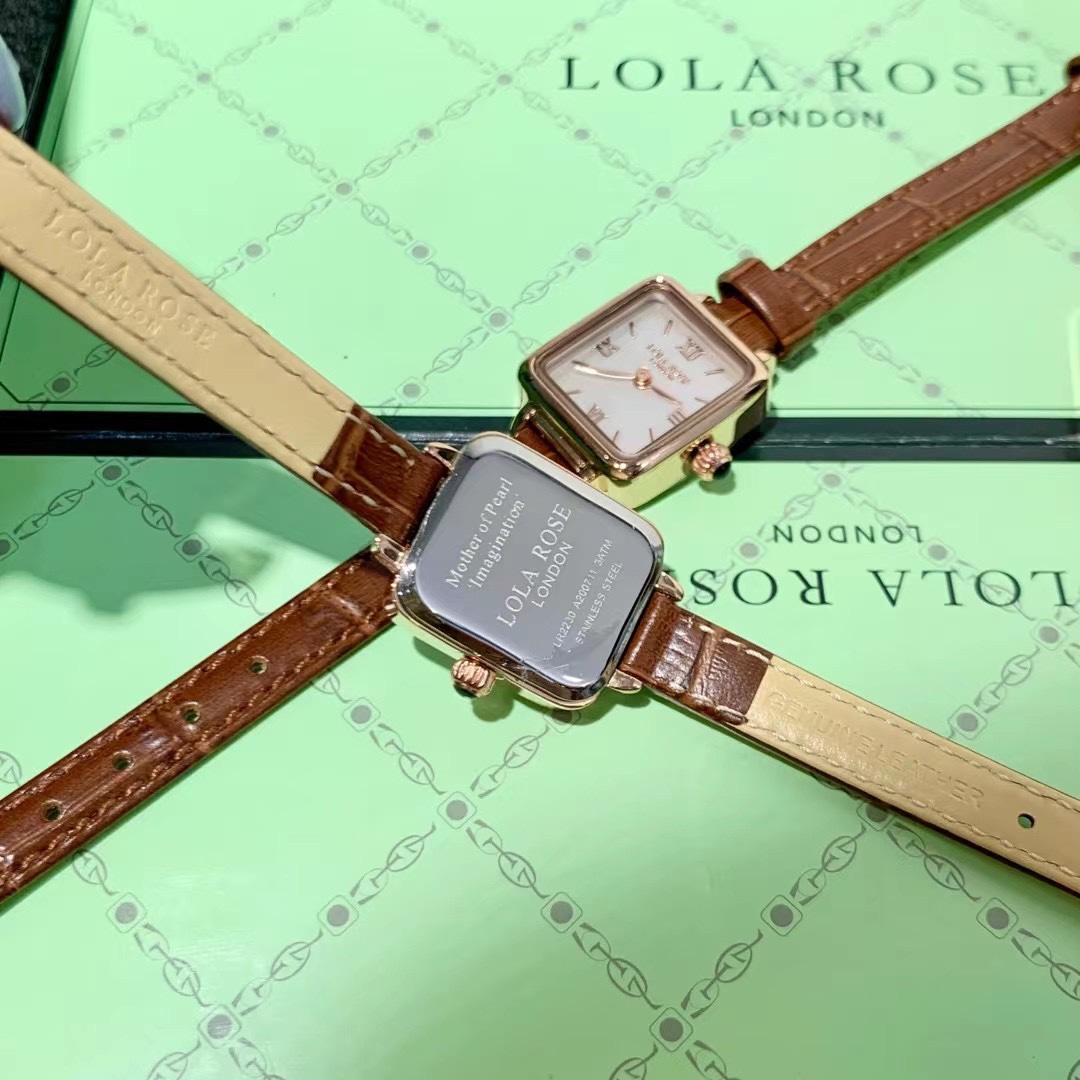 “Lola Rose’s Unique Peacock Green Watch by British Designer Laura” - 图片 6