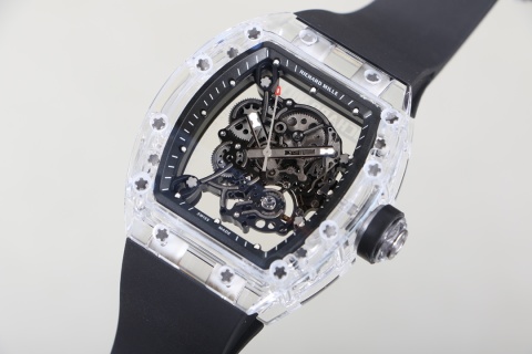 Richard Mille RM055 detail 3