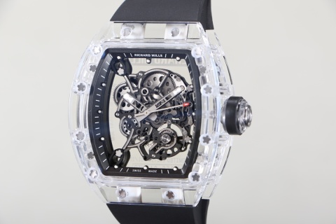 Richard Mille RM055 detail 4