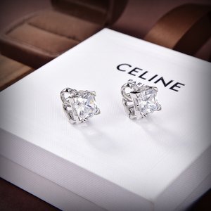 Designer High Replica
 Celine AAAA
 Jewelry Earring Yellow Brass Fashion