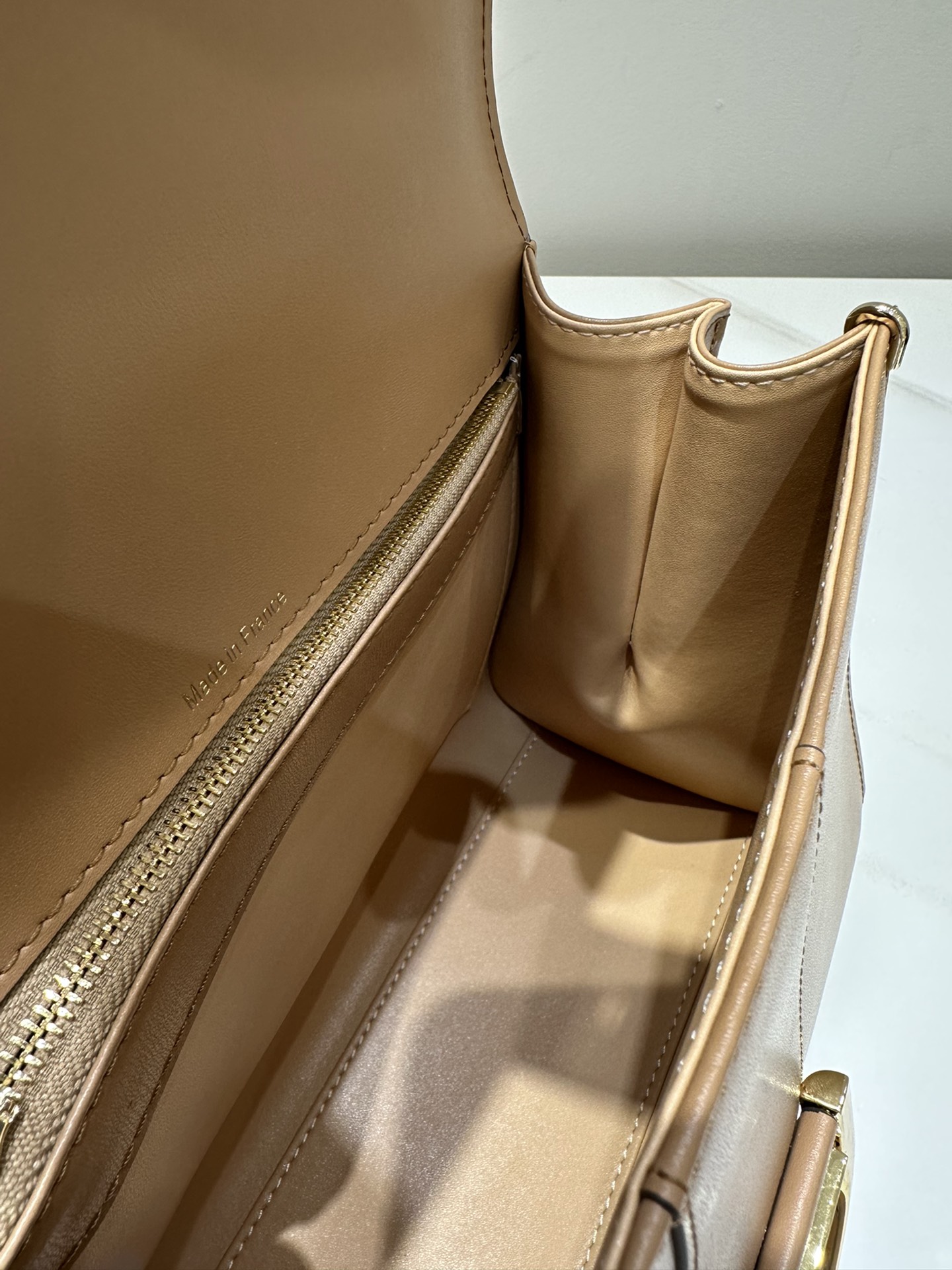 Delvaux Brillant PM Box Leather Handbag with Adjustable Strap 8 i1684988416 2271 5