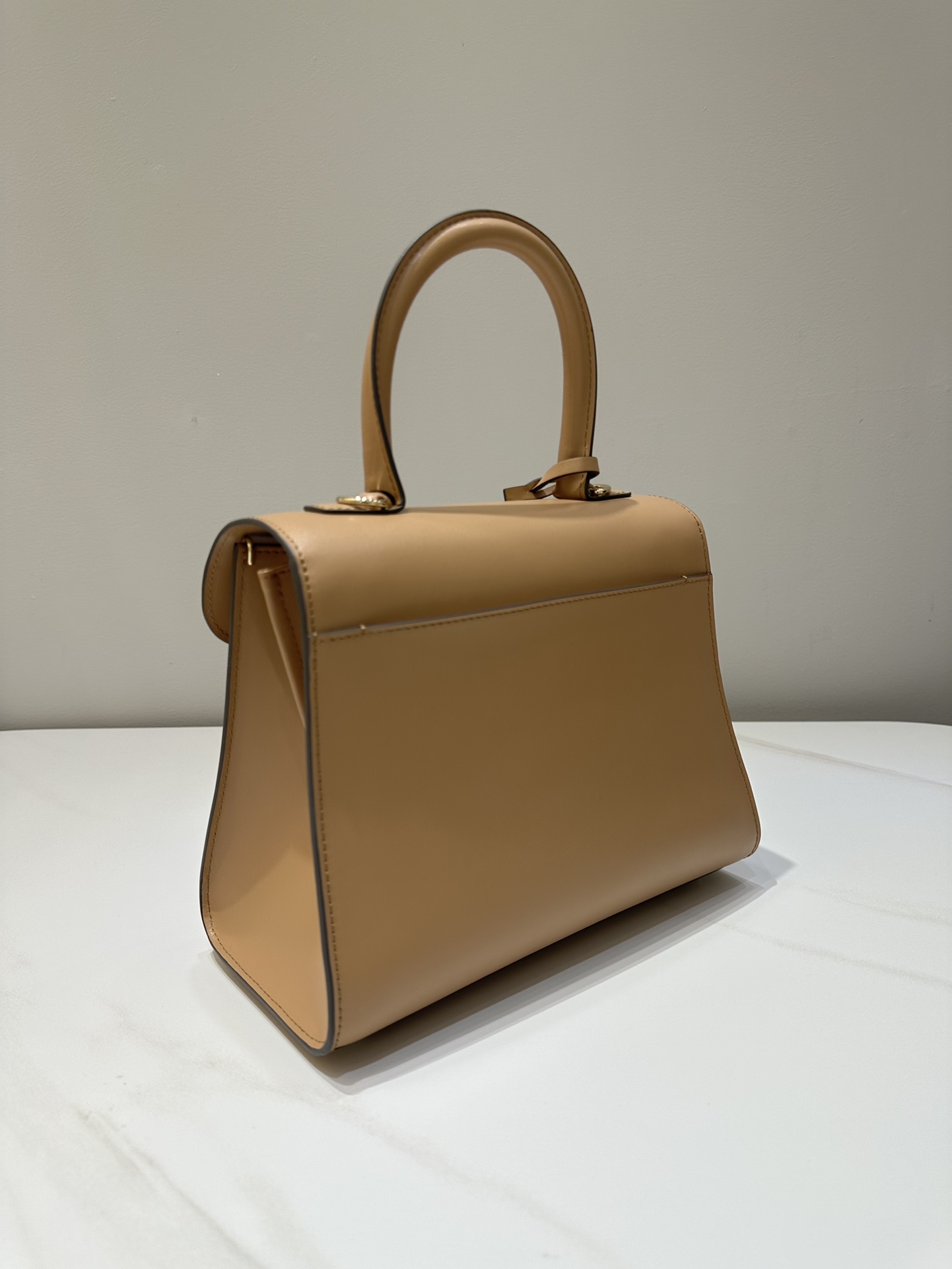 Delvaux Brillant PM Box Leather Handbag with Adjustable Strap 4 i1684988416 4062 2
