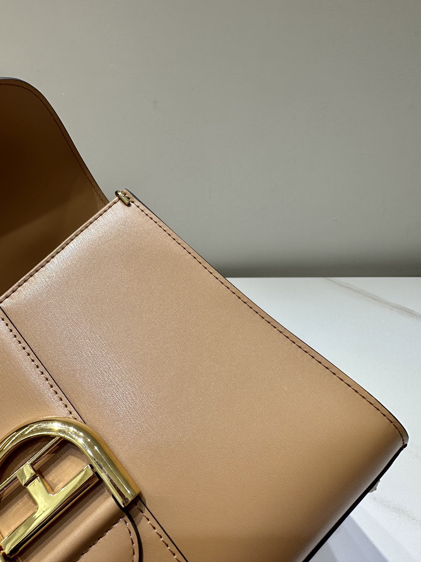 Delvaux Brillant PM Box Leather Handbag with Adjustable Strap 7 i1684988416 8832 6