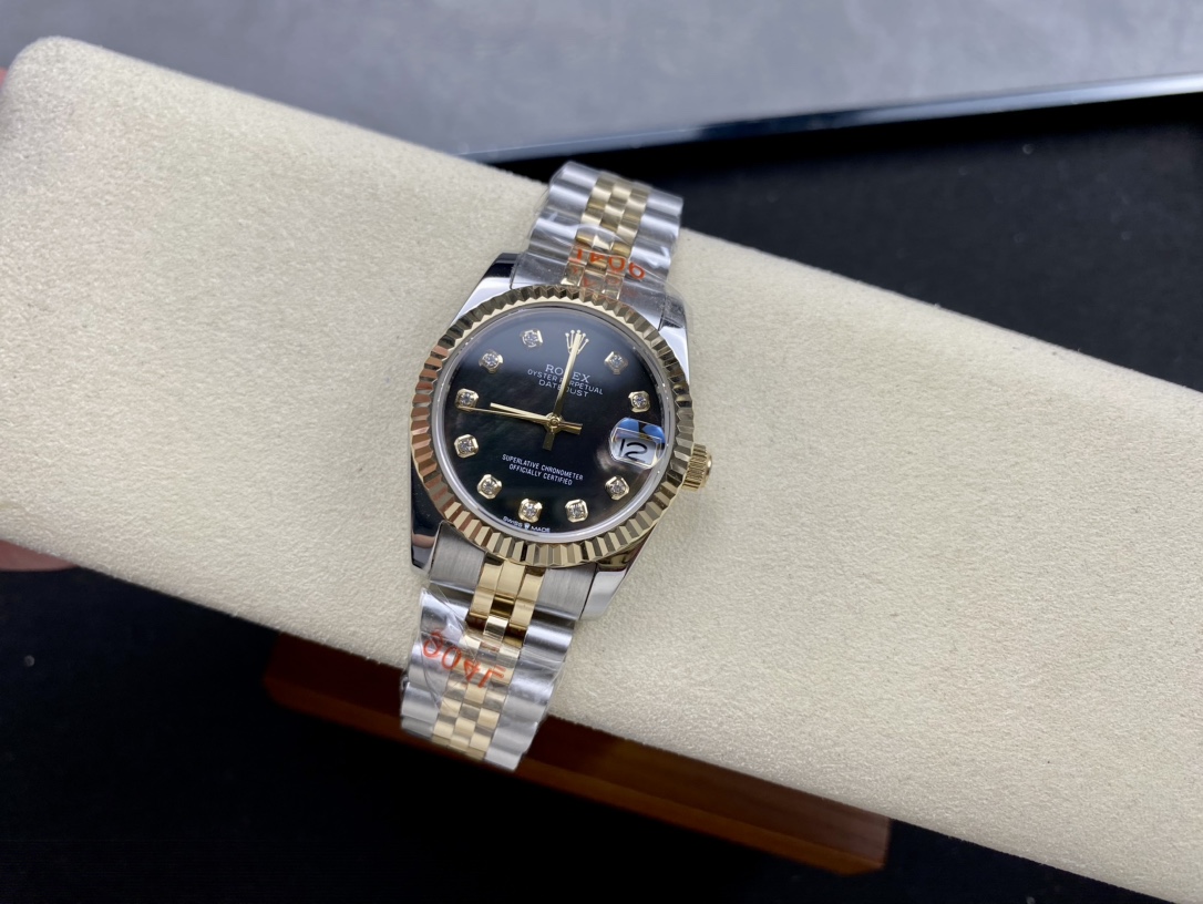 SK Factory 労力士Rolex 女款 日志型31mm - 高級感あふれる自動機械腕時計