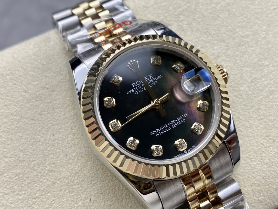 SK Factory 労力士Rolex 女款 日志型31mm - 高級感あふれる自動機械腕時計