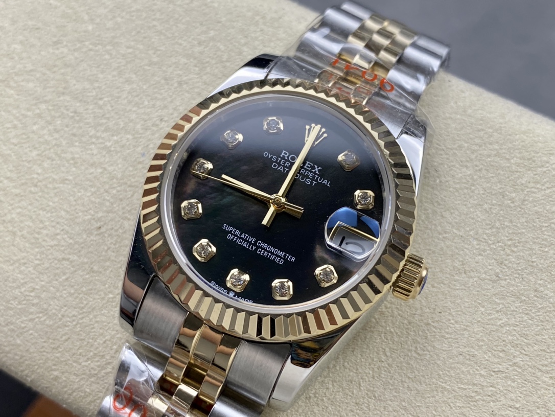 SK Factory 労力士Rolex 女款 日志型31mm - 高級感あふれる自動機械腕時計