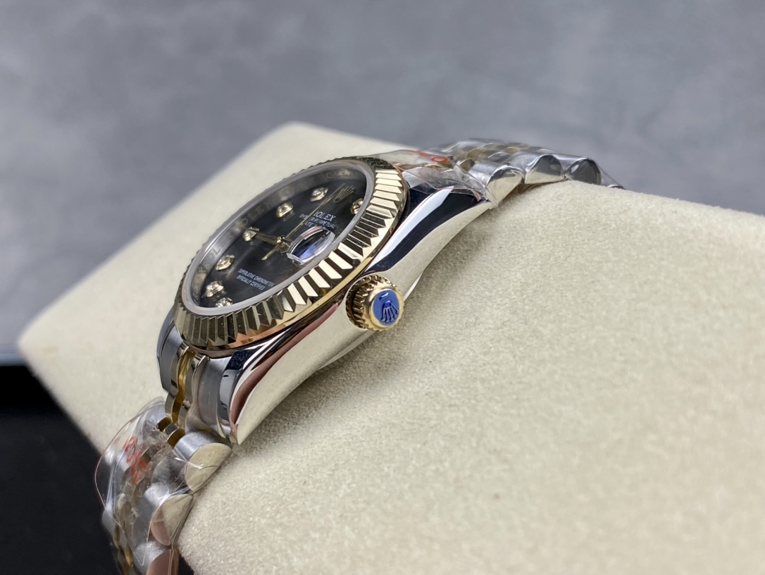 SK Factory 労力士Rolex 女款 日志型31mm - 高級感あふれる自動機械腕時計