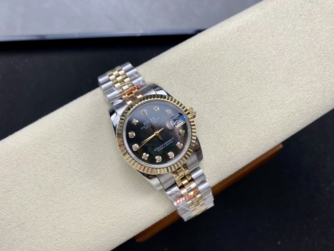SK Factory 労力士Rolex 女款 日志型31mm - 高級感あふれる自動機械腕時計