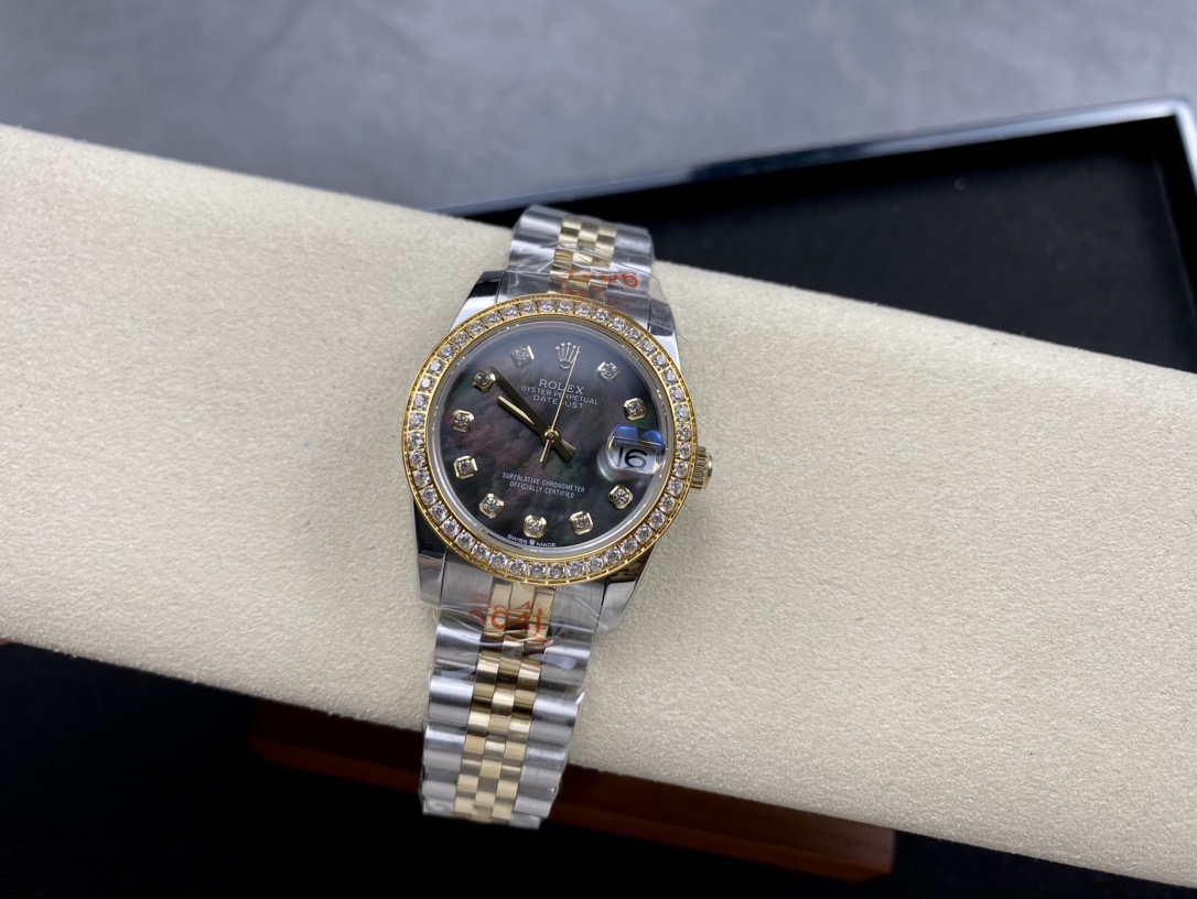SK Factory 女款 劳力士Rolex 日志型腕時計 31mm