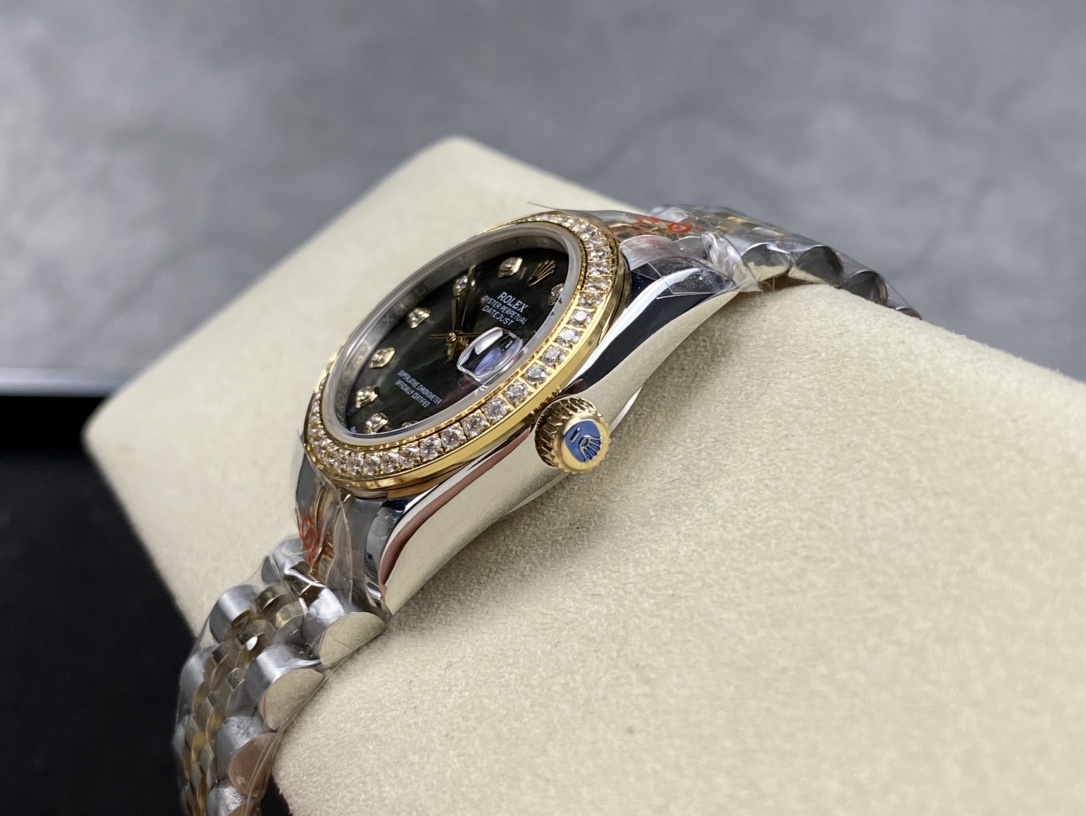 SK Factory 女款 劳力士Rolex 日志型腕時計 31mm