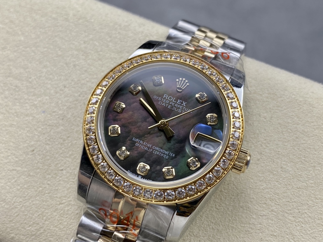 SK Factory 女款 劳力士Rolex 日志型腕時計 31mm