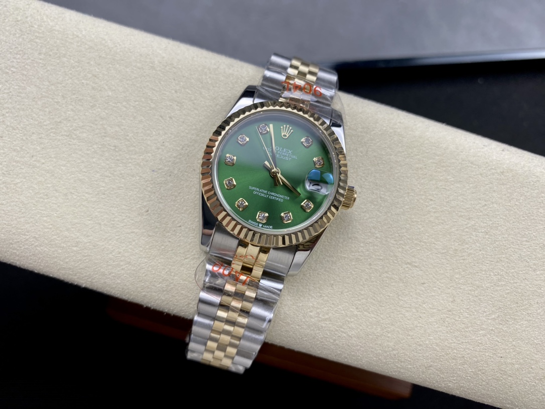 SK Factory 女款 劳力士Rolex 日志型31mm 自動機械腕時計