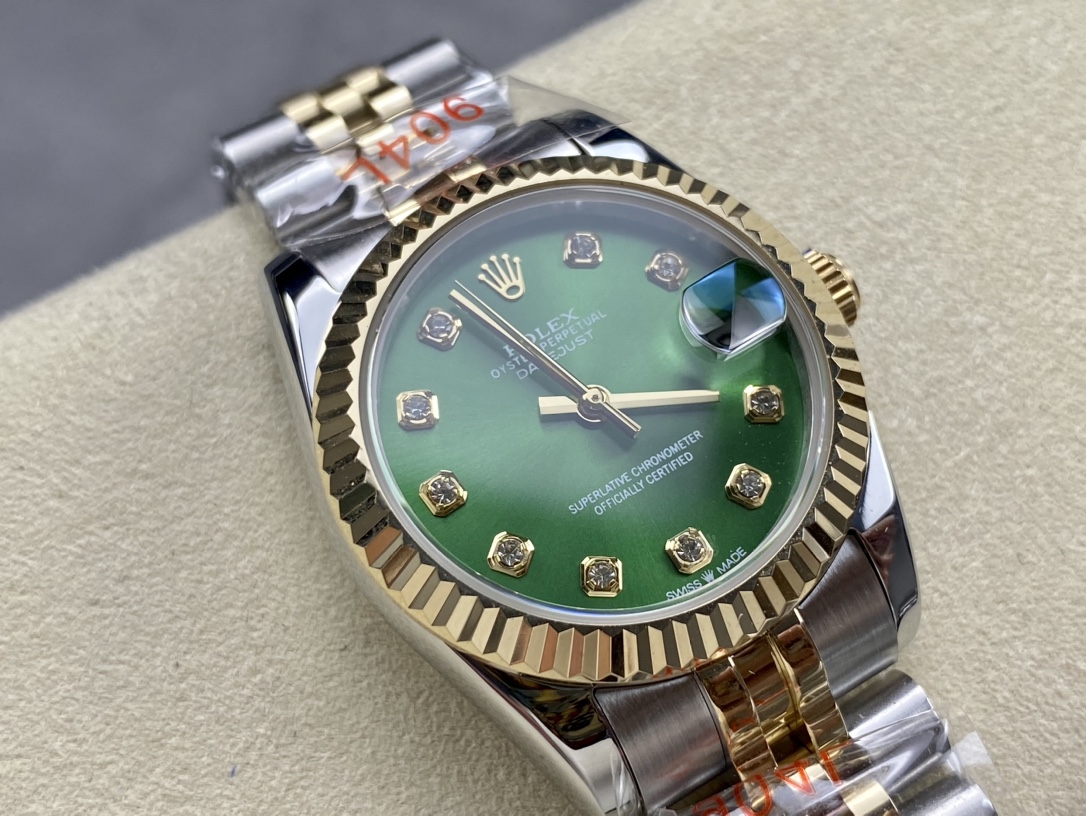 SK Factory 女款 劳力士Rolex 日志型31mm 自動機械腕時計