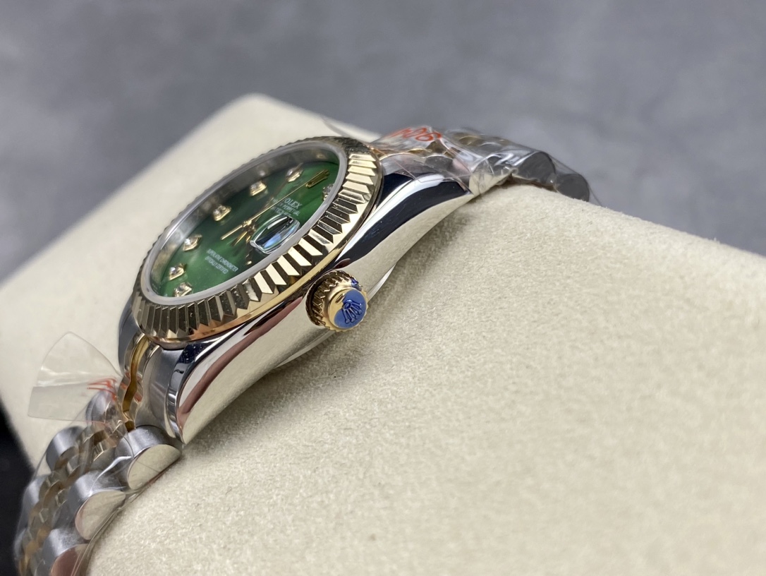 SK Factory 女款 劳力士Rolex 日志型31mm 自動機械腕時計