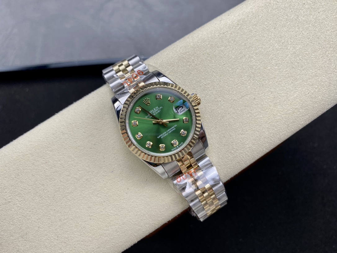 SK Factory 女款 劳力士Rolex 日志型31mm 自動機械腕時計