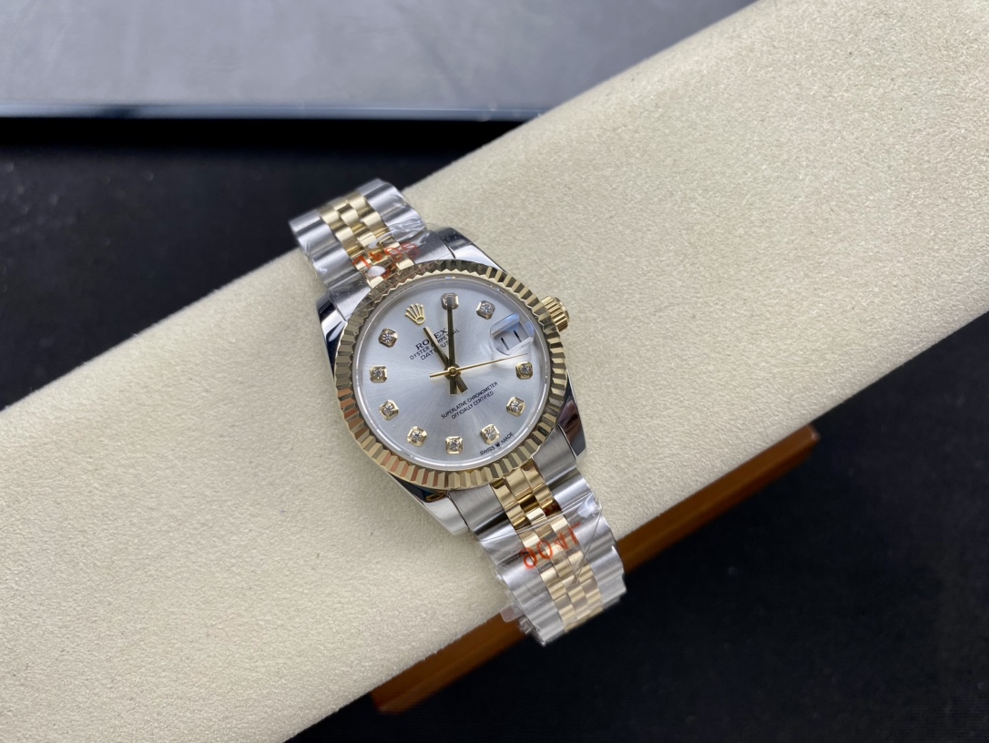 SK Factory 女款 劳力士Rolex 日志型31mm 自動機械式腕時計