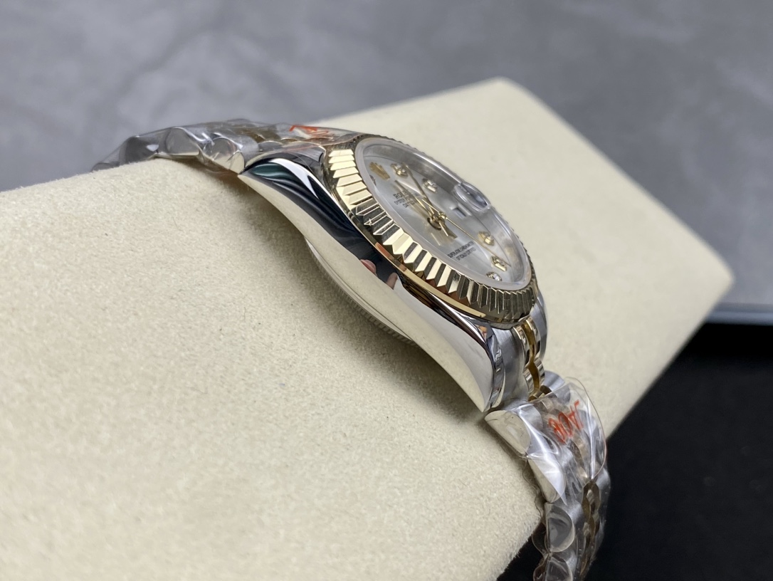 SK Factory 女款 劳力士Rolex 日志型31mm 自動機械式腕時計