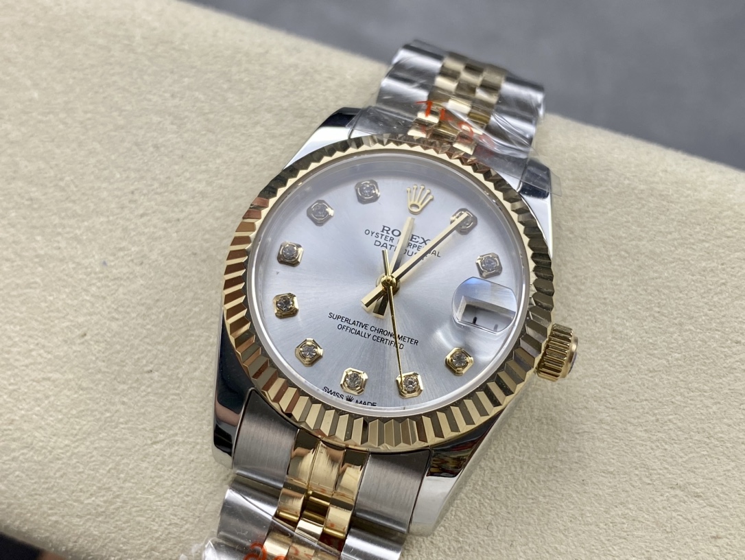 SK Factory 女款 劳力士Rolex 日志型31mm 自動機械式腕時計