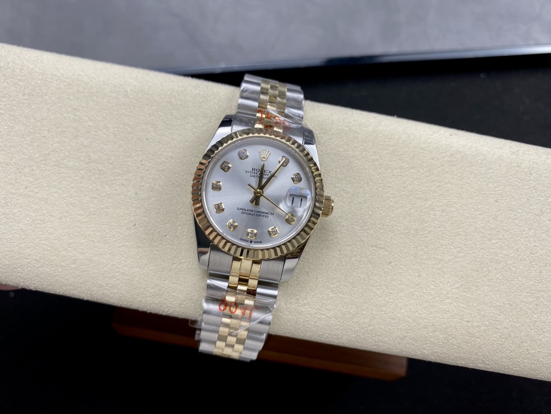 SK Factory 女款 劳力士Rolex 日志型31mm 自動機械式腕時計
