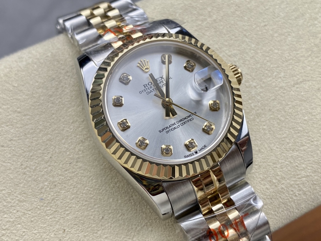 SK Factory 女款 劳力士Rolex 日志型31mm 自動機械式腕時計