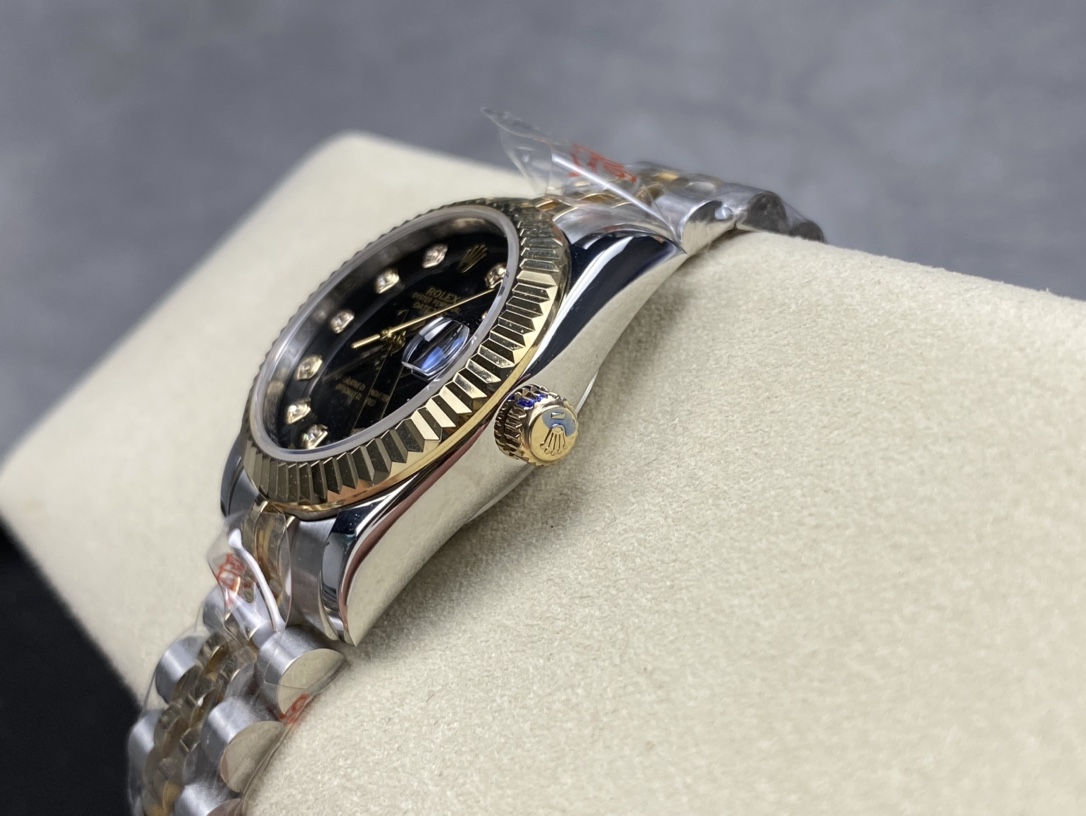 SK Factory 女款 劳力士Rolex 日志型31mm 自動機械式腕時計