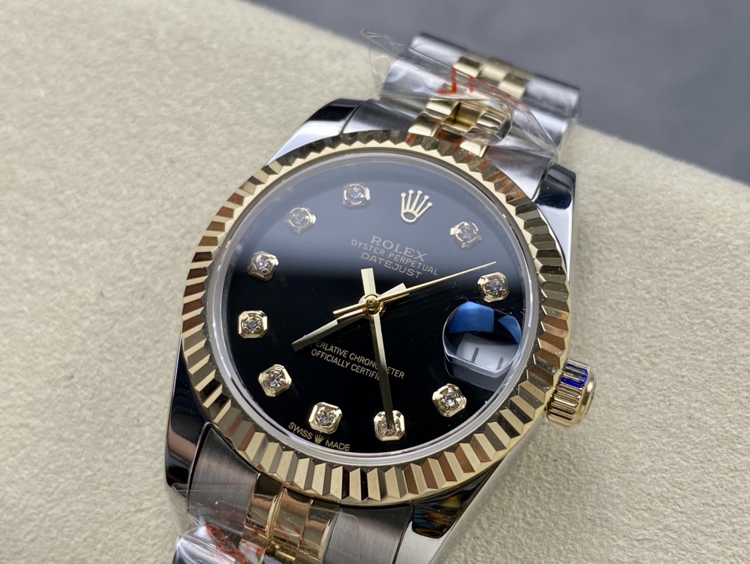 SK Factory 女款 劳力士Rolex 日志型31mm 自動機械式腕時計