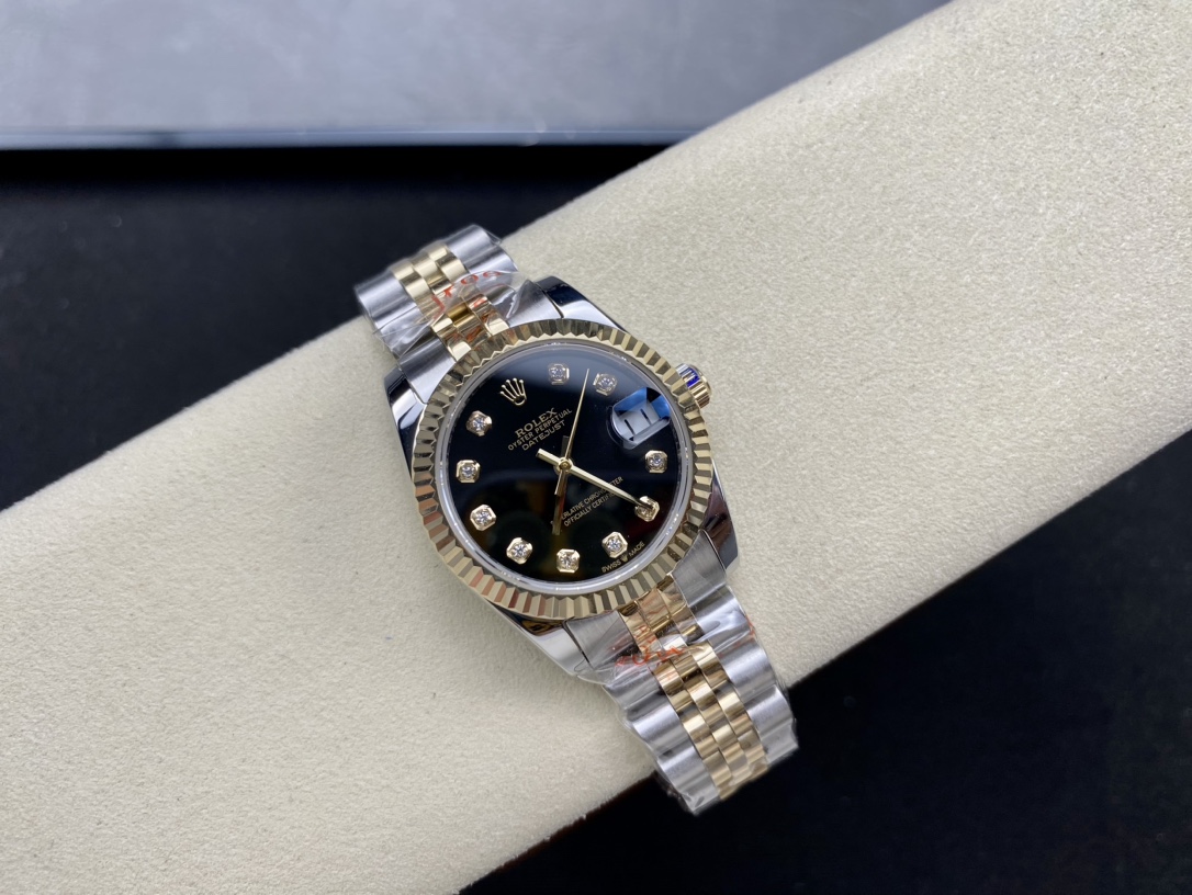 SK Factory 女款 劳力士Rolex 日志型31mm 自動機械式腕時計