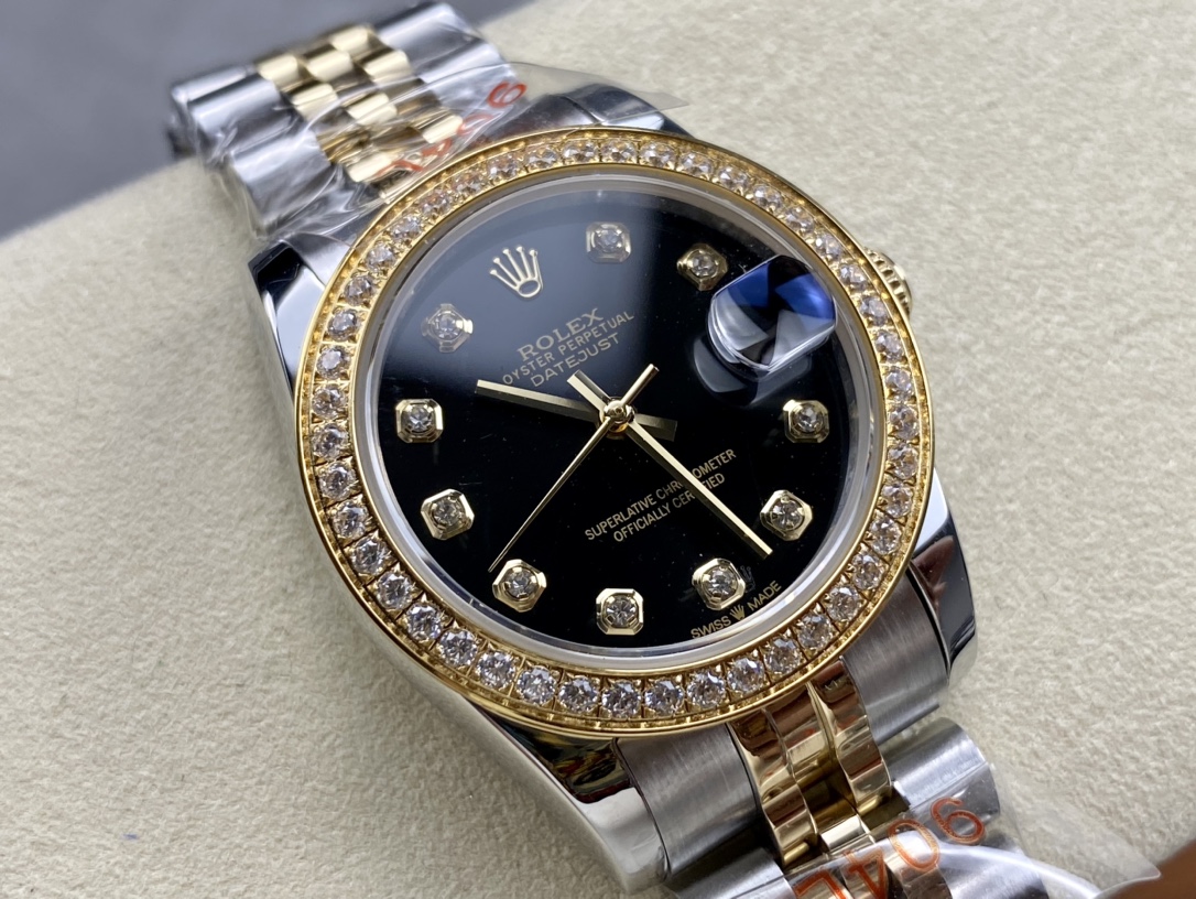 SK Factory 女款 劳力士Rolex 日志型 31mm 自動機械式腕時計