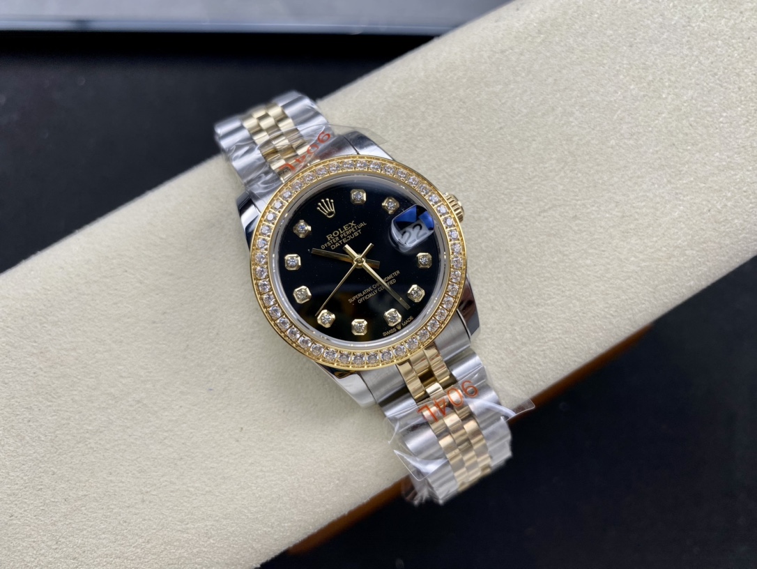SK Factory 女款 劳力士Rolex 日志型 31mm 自動機械式腕時計