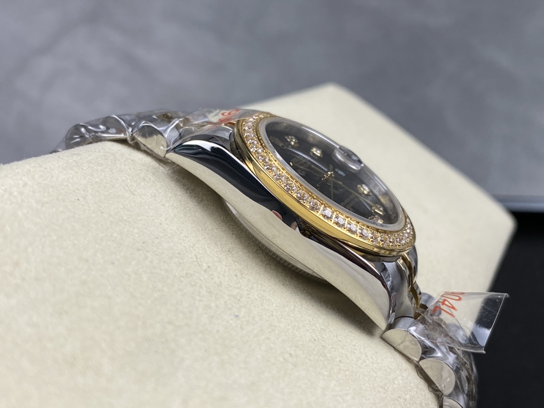 SK Factory 女款 劳力士Rolex 日志型 31mm 自動機械式腕時計