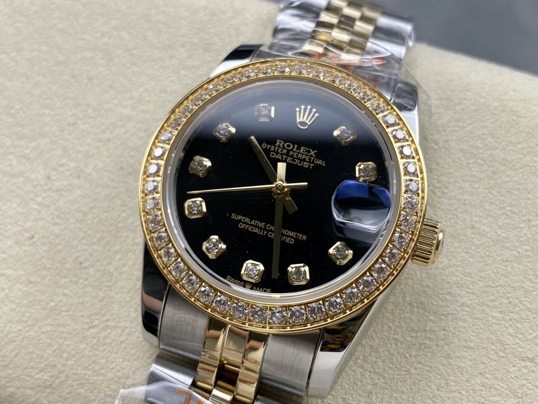 SK Factory 女款 劳力士Rolex 日志型 31mm 自動機械式腕時計