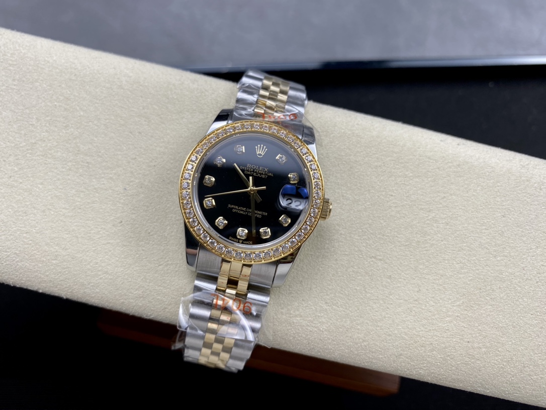 SK Factory 女款 劳力士Rolex 日志型 31mm 自動機械式腕時計