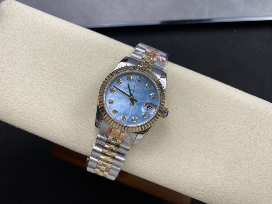 SK Factory 劳力士Rolex 女款 日志型31mm 自動機械式腕時計