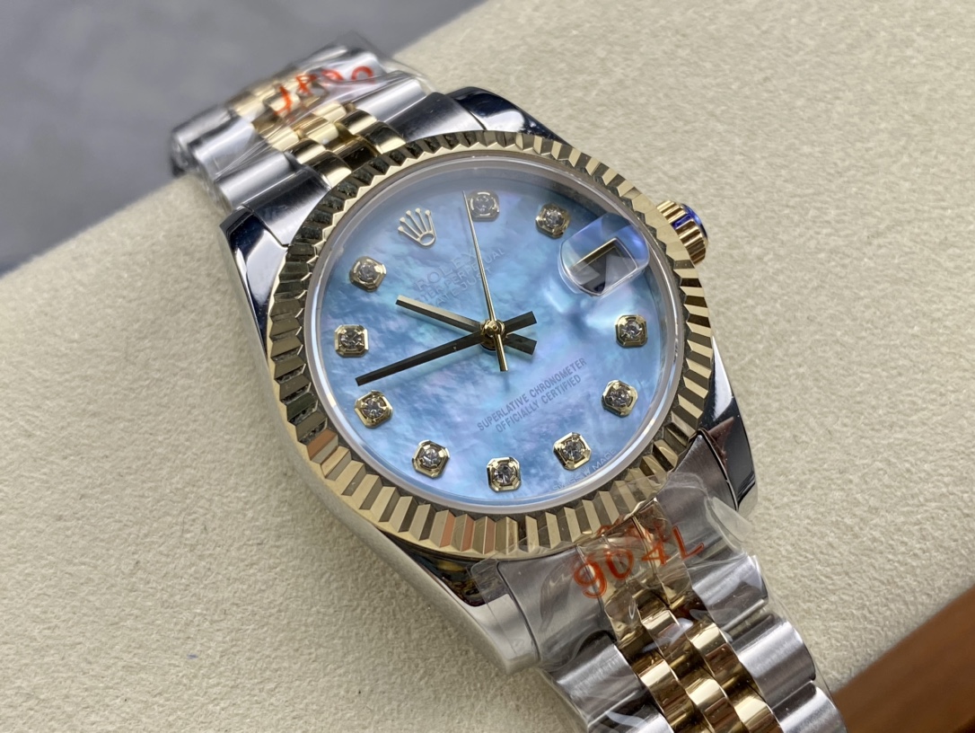 SK Factory 劳力士Rolex 女款 日志型31mm 自動機械式腕時計
