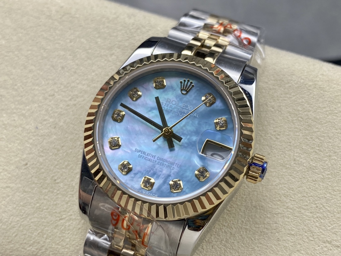 SK Factory 劳力士Rolex 女款 日志型31mm 自動機械式腕時計