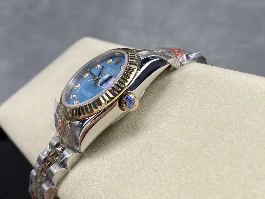 SK Factory 劳力士Rolex 女款 日志型31mm 自動機械式腕時計