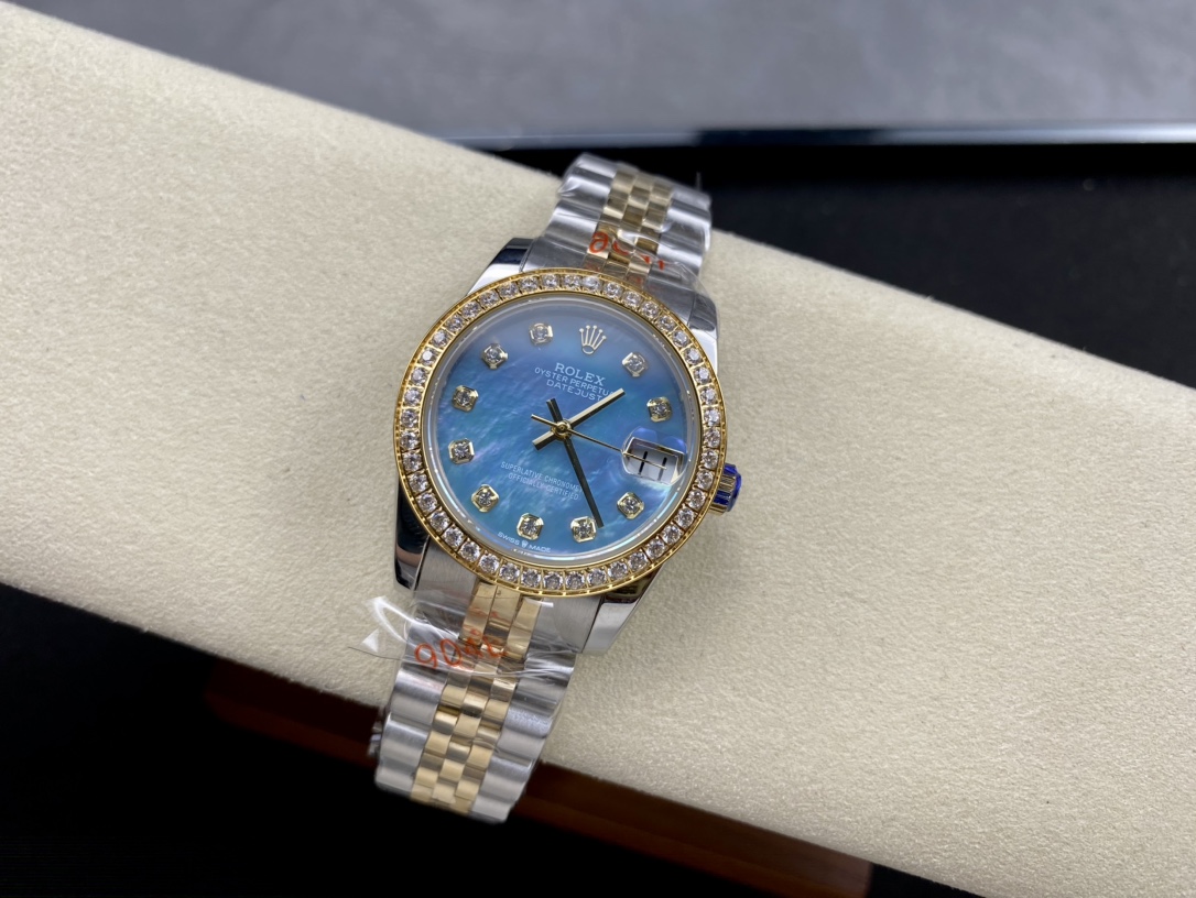 SK Factory 女款 劳力士Rolex 日志型31mm 自動巻き腕時計