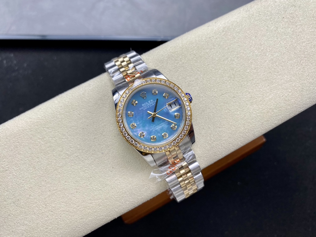 SK Factory 女款 劳力士Rolex 日志型31mm 自動巻き腕時計