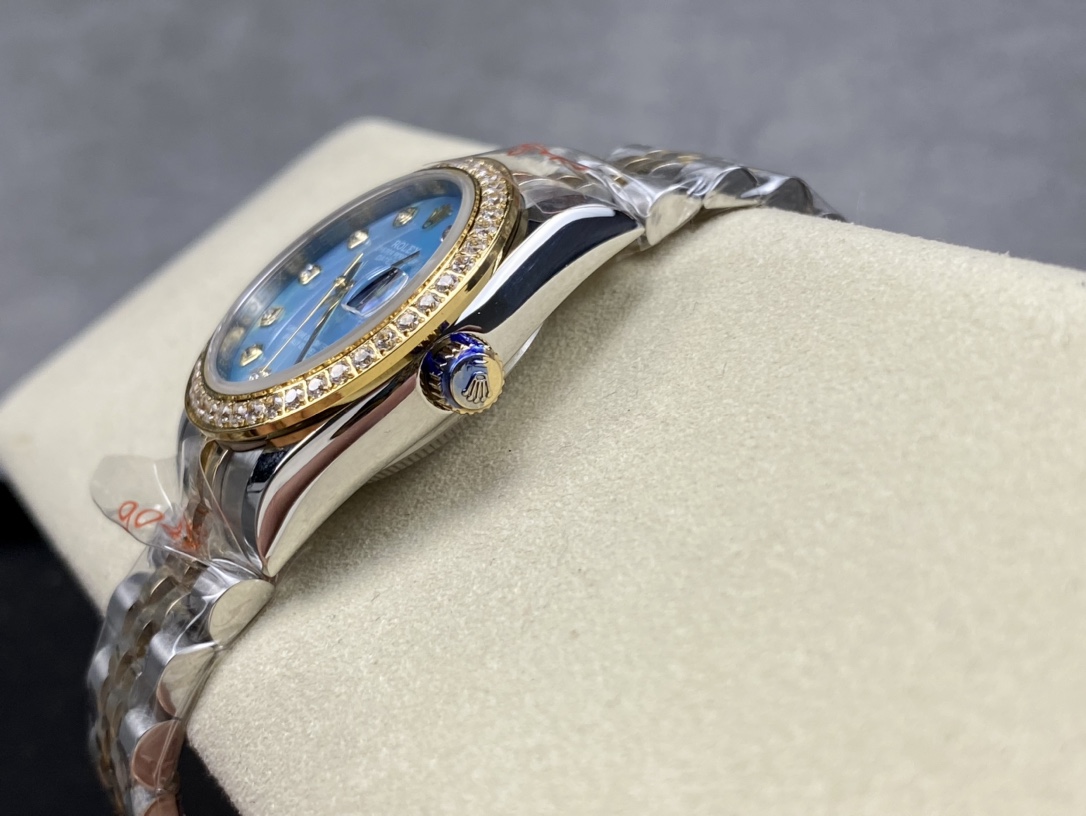 SK Factory 女款 劳力士Rolex 日志型31mm 自動巻き腕時計