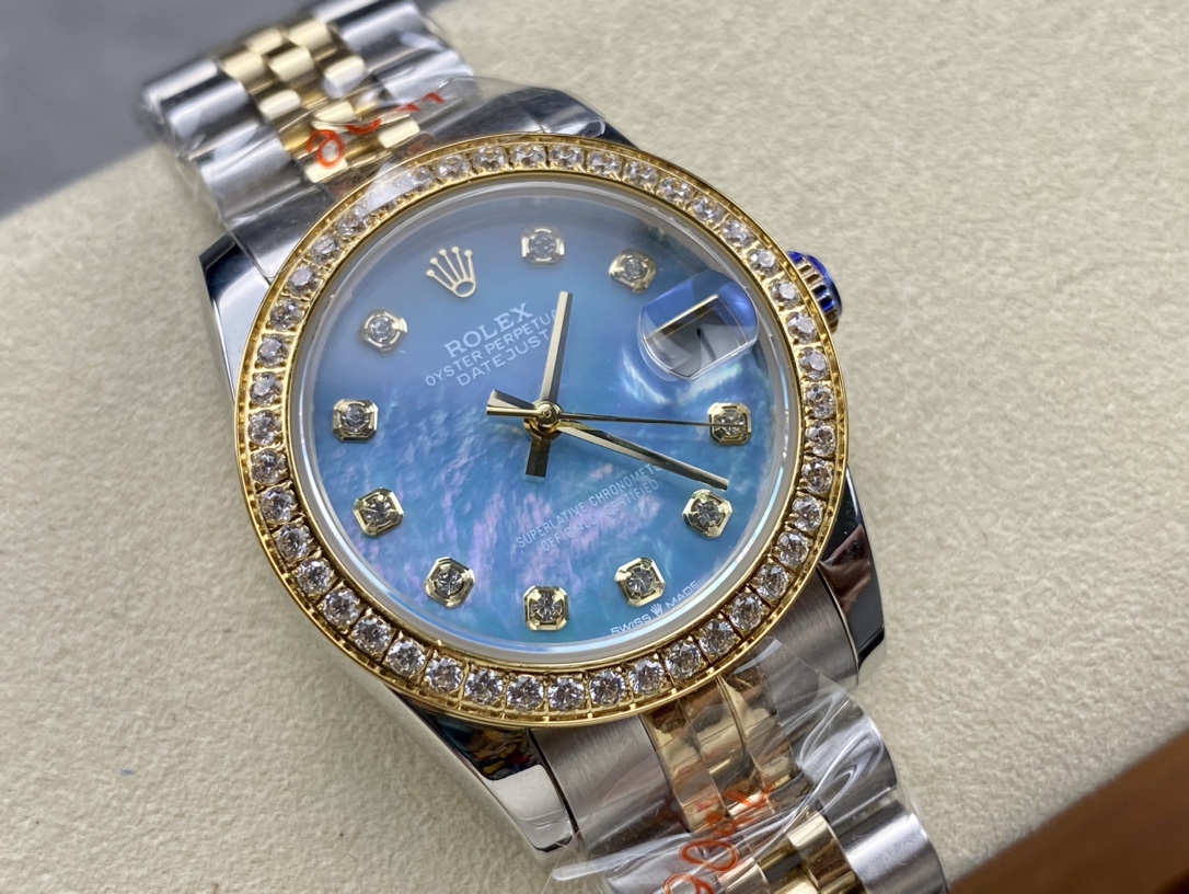 SK Factory 女款 劳力士Rolex 日志型31mm 自動巻き腕時計