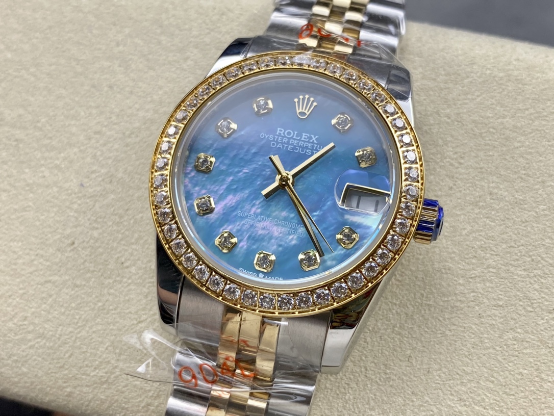 SK Factory 女款 劳力士Rolex 日志型31mm 自動巻き腕時計
