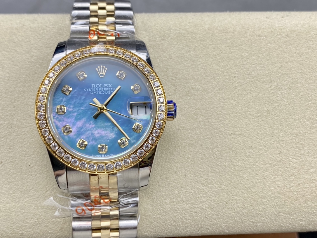 SK Factory 女款 劳力士Rolex 日志型31mm 自動巻き腕時計